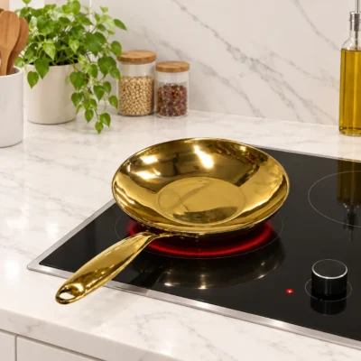 পিতলের ফ্রাইং প্যান - ১০ ইঞ্চি | Brass Frying Pan