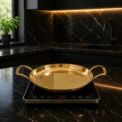 পিতলের ফ্রাইং প্যান - ১১ ইঞ্চি | Brass Frying Pan (Copy)